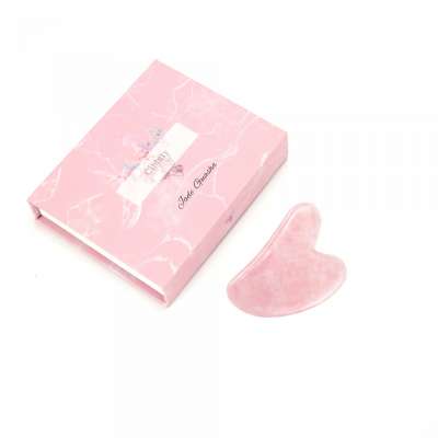 Facial Rller Tools Set Anti Aging rose quartz jade roller Massage for Face